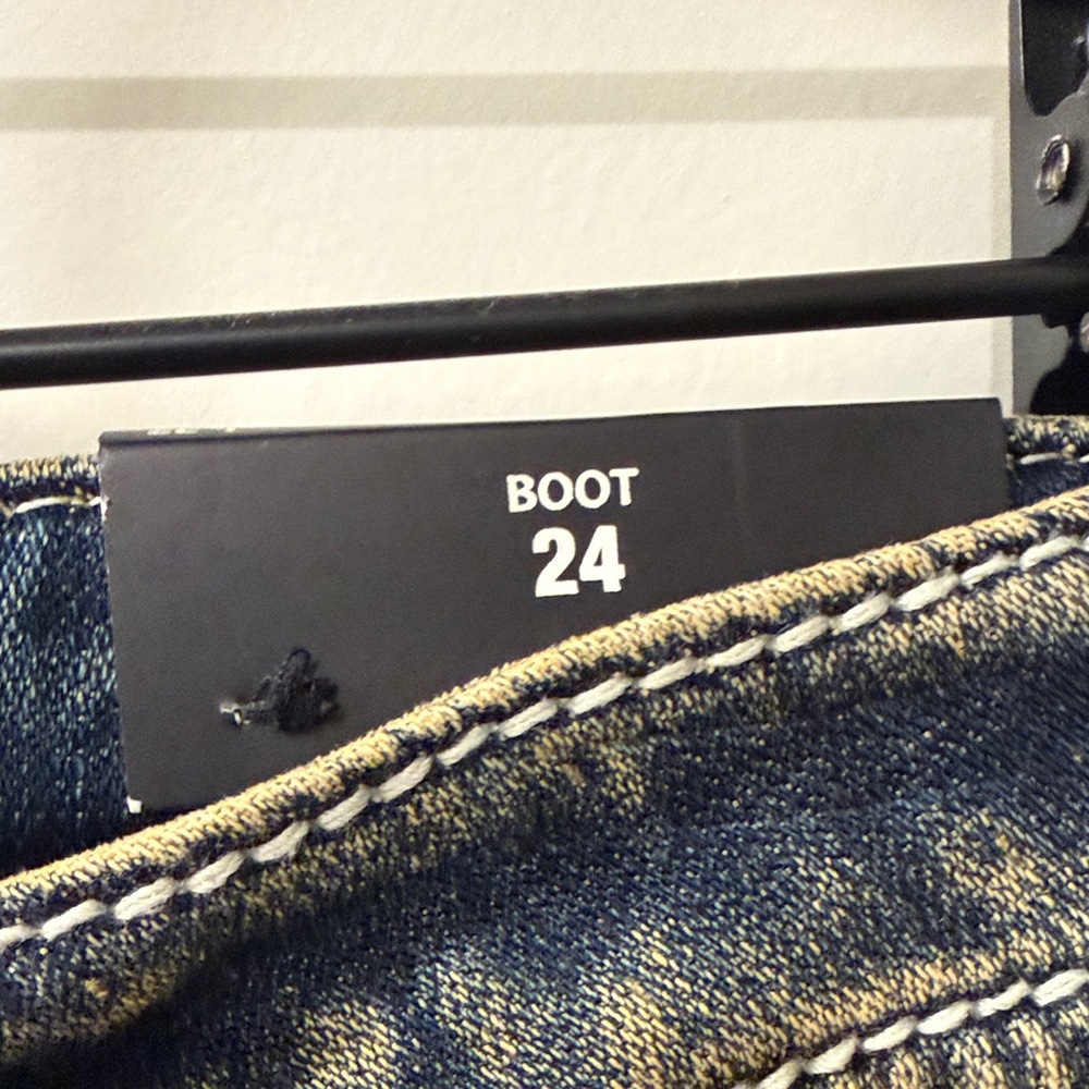 Miss Me Light Rust Jeans size 24x32 NWT - Picture 3 of 14